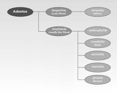 Asbestos classes Asbestos classes