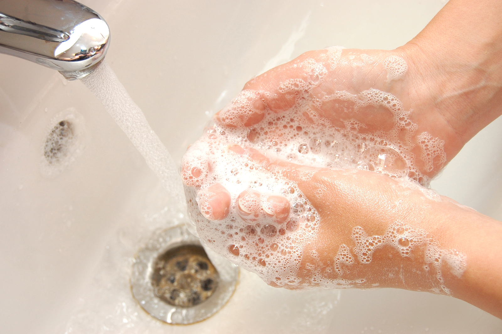 General health care tips on asbestos related diseases: Wash hands General health care tips on asbestos related diseases: Wash hands