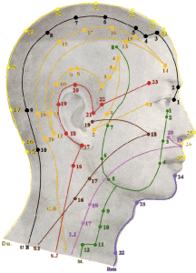 Palliative Treatment Alternative Options - Acupoints on head Palliative Treatment Alternative Options - Acupoints on head