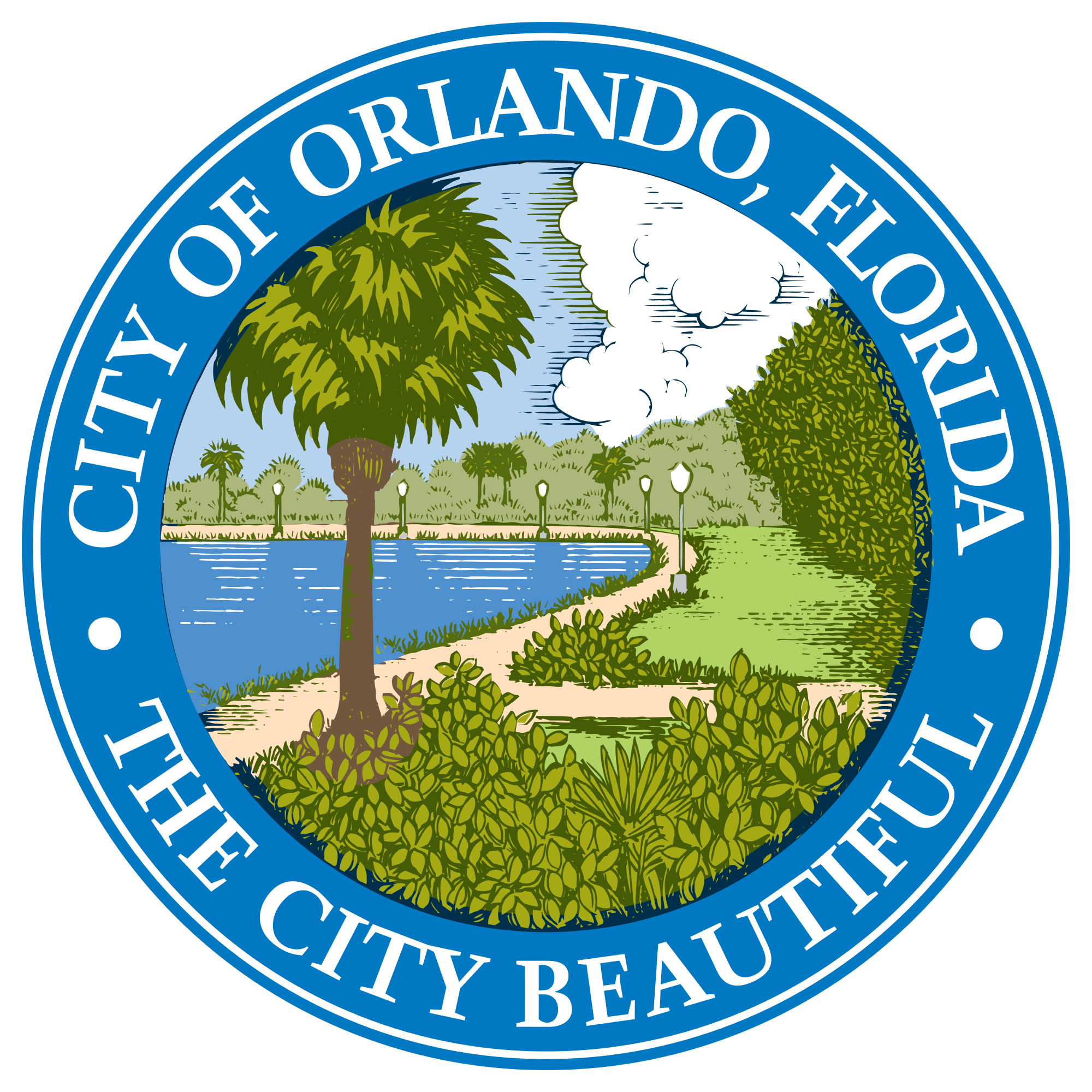 City of Orlando, Florida seal City of Orlando, Florida seal